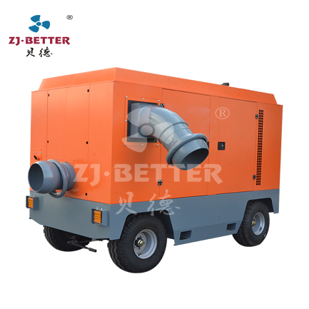 箱式應(yīng)急移動排水泵車